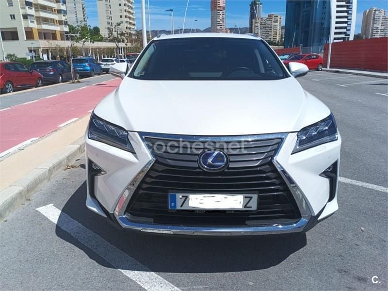 Blanco Usado 2019 Lexus RX450h Executive Line SUV | 39.950 € (Buen precio) - Imagen 1/4