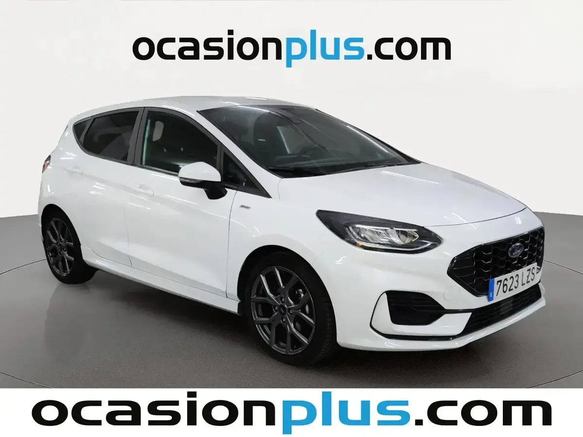 Usado Ford Fiesta ST-Line 155 CV (114 kW) 2022 Blanco Utilitario