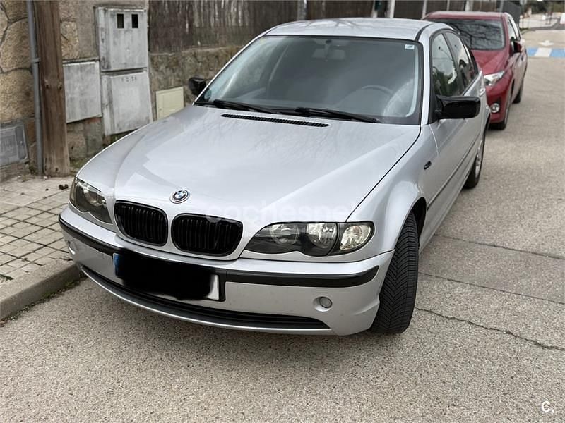 Usado BMW 316 105 CV (77 kW) 2002 Gris / plata Berlina