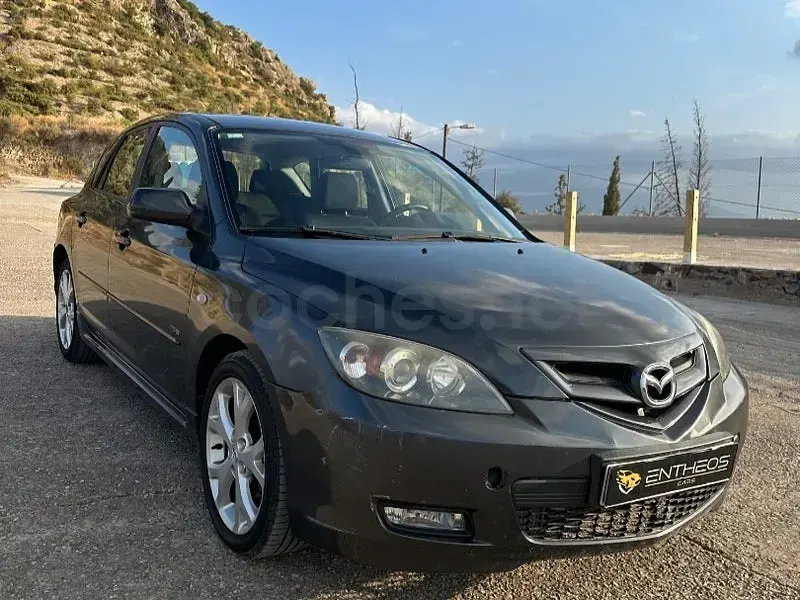 Usado Mazda 3 Active 109 CV (80 kW) 2008 Gris / plata Berlina