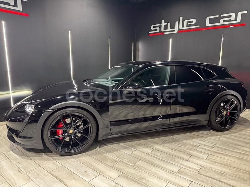 Usado Porsche Taycan Cross Turismo 350 kW (476 CV) 2022 Eléctrico Familiar