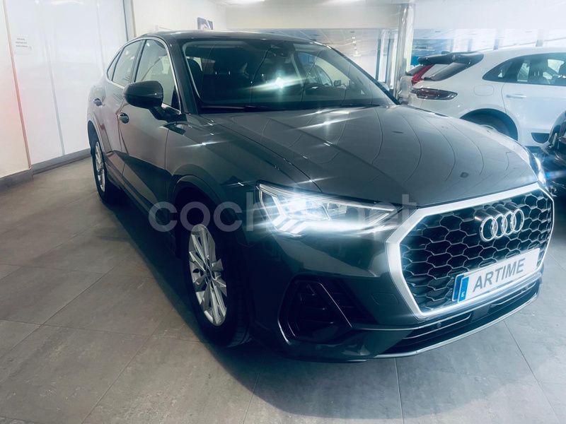 Usado Audi Q3 Sportback Advanced Plus 150 CV (110 kW) 2023 Gris / plata SUV