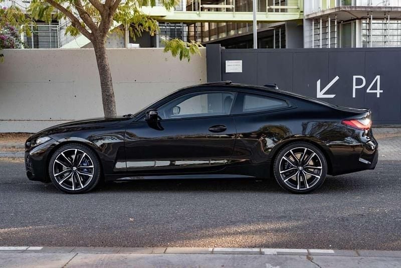Usado BMW 430 M Sport 245 CV (180 kW) 2022 Negro Coupe