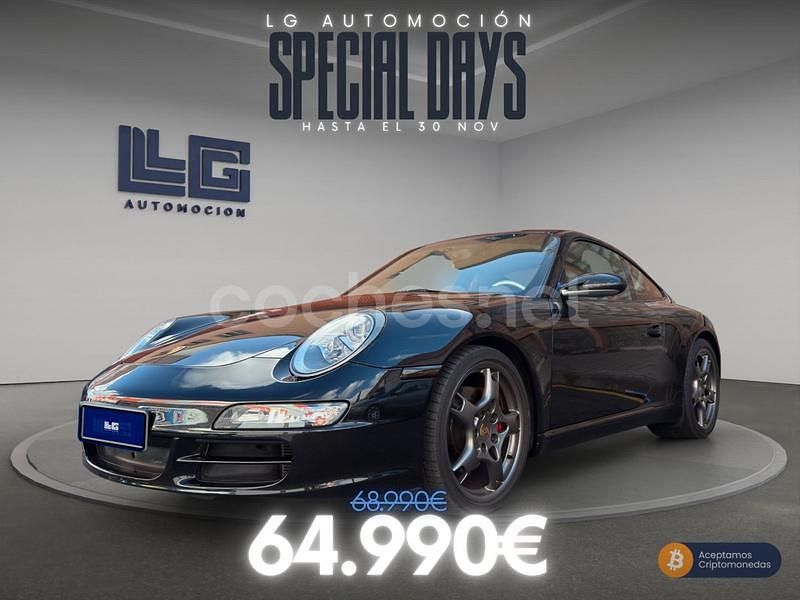 Azul Usado 2005 Porsche 911 Carrera S Coupe | 64.990 € - Imagen 1/4
