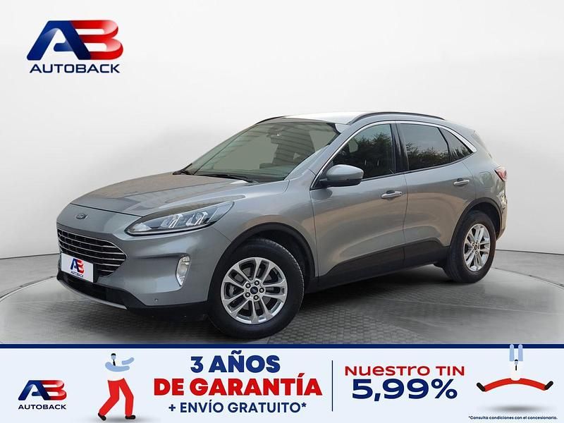 Gris / plata Usado 2022 Ford Kuga Titanium SUV | 21.350 € (Precio justo) - Imagen 1/2