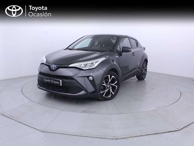 Gris Usado 2021 Toyota C-HR Advance SUV | 24.275 € (Precio justo) - Imagen 1/4