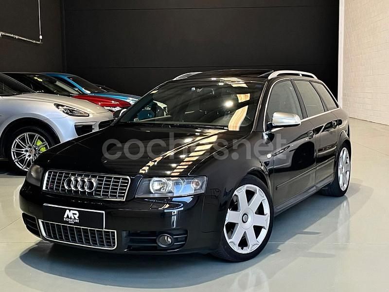 Negro Usado 2004 Audi S4 Familiar | 14.500 € - Imagen 1/4