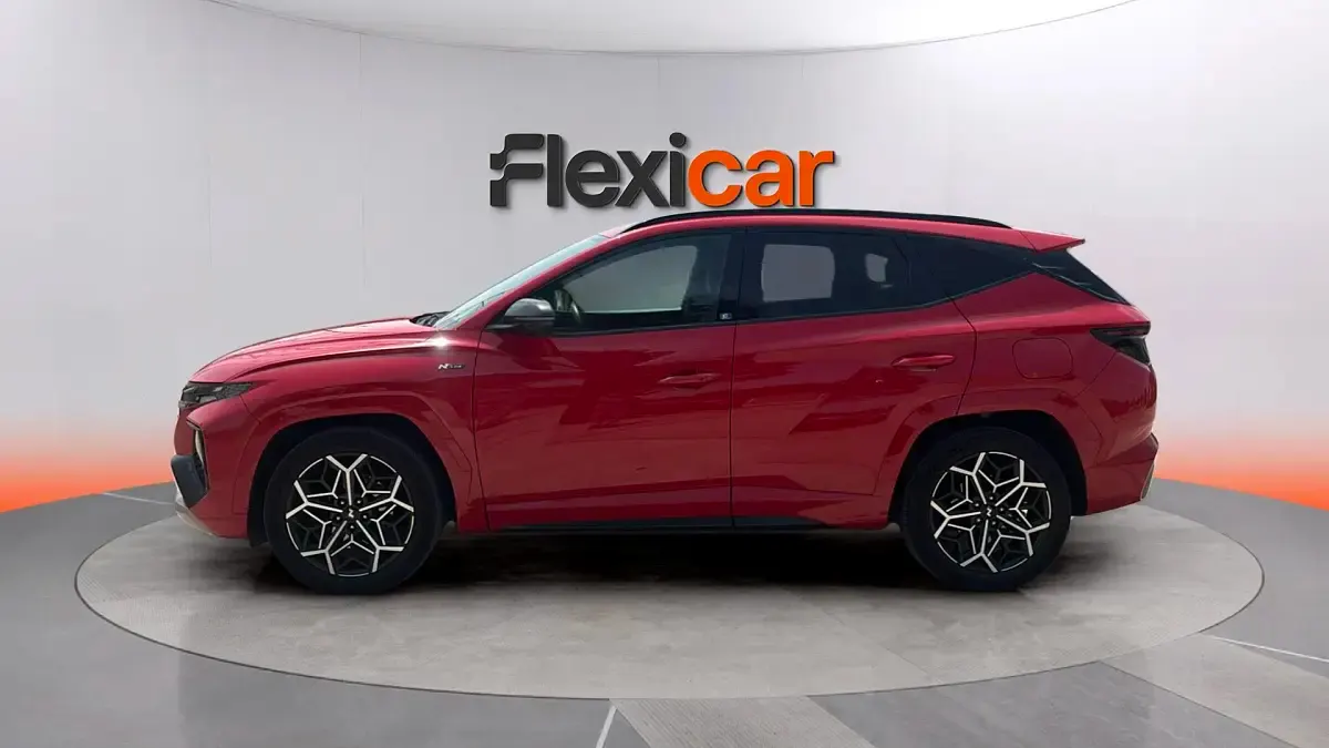 Usado Hyundai Tucson N Line 150 CV (110 kW) 2024 Rojo SUV