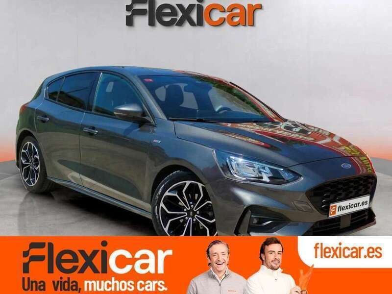 Gris Usado 2021 Ford Focus ST-Line Berlina | 15.190 € (Super precio) - Imagen 1/4
