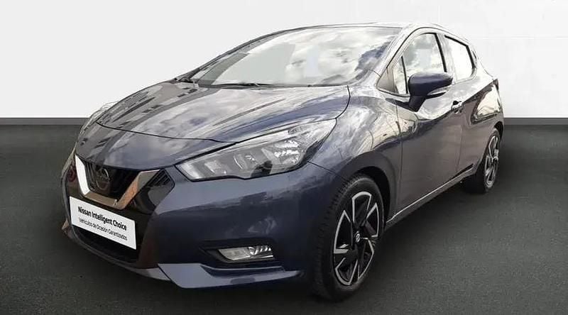 Gunmetal grey (metalizado) Usado 2021 Nissan Micra Acenta | 13.900 € (Un poco caro) - Imagen 1/4