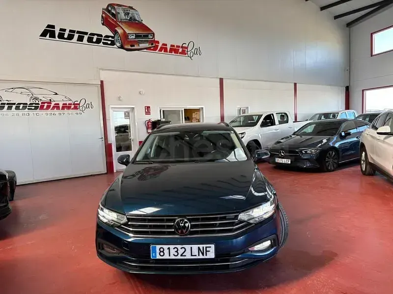 Brugt VW Passat Executive 150 HK (110 kW) 2021 Blå Stationcar