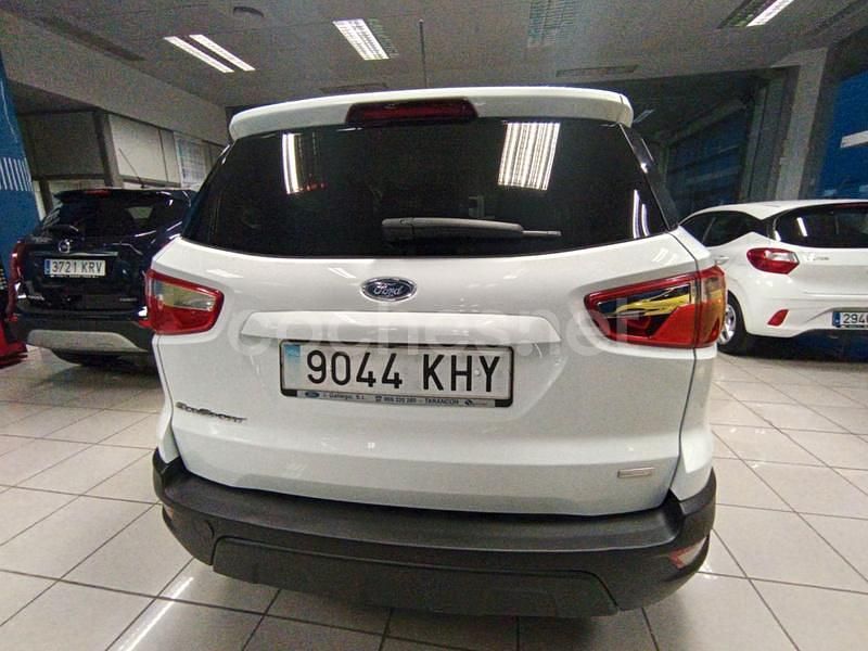 Usado Ford Ecosport Titanium 125 CV (91 kW) 2018 Blanco SUV