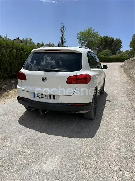Usado VW Tiguan Sport 180 CV (132 kW) 2012 Blanco SUV