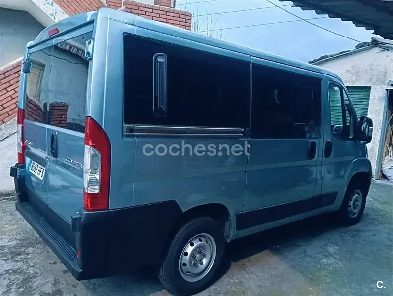 Usado Citroën Jumper 150 CV (110 kW) 2011 Azul Monovolumen
