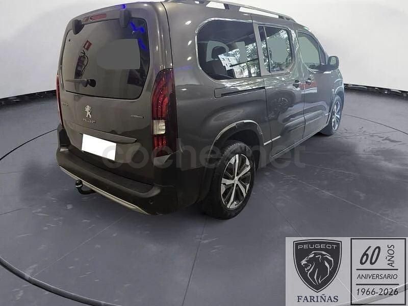 Gebraucht Peugeot Rifter GT 130 PS (95 kW) 2020 Grau Van / Kleinbus