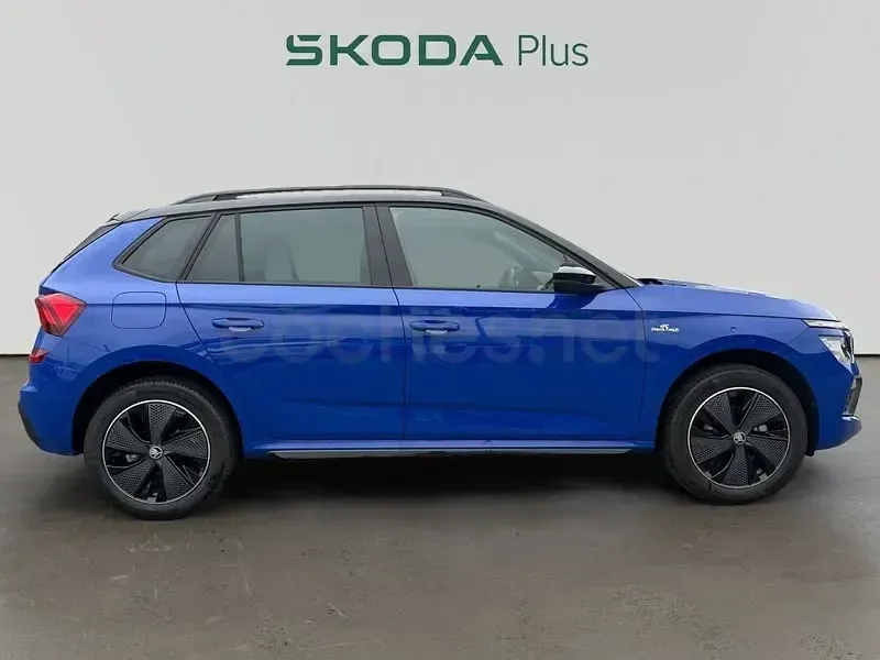 Occasion Skoda Kamiq Monte Carlo 115 PK (84 kW) 2025 Blauw SUV