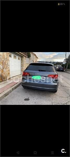 Usado Audi A3 Design 150 CV (110 kW) 2016 Gris / plata Berlina
