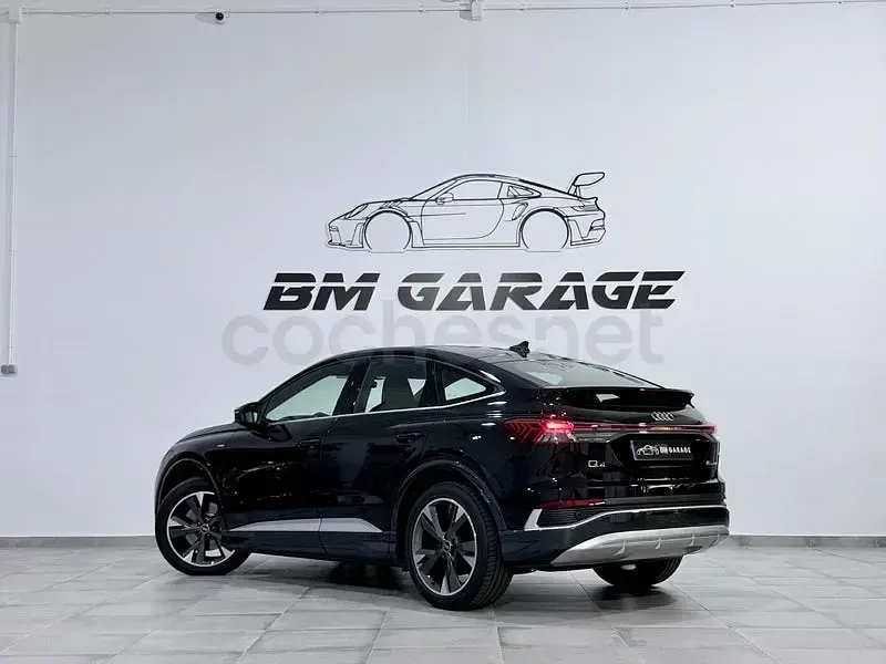 Usado Audi Q4 Sportback e-tron S-Line 210 kW (286 CV) 2025 Eléctrico SUV