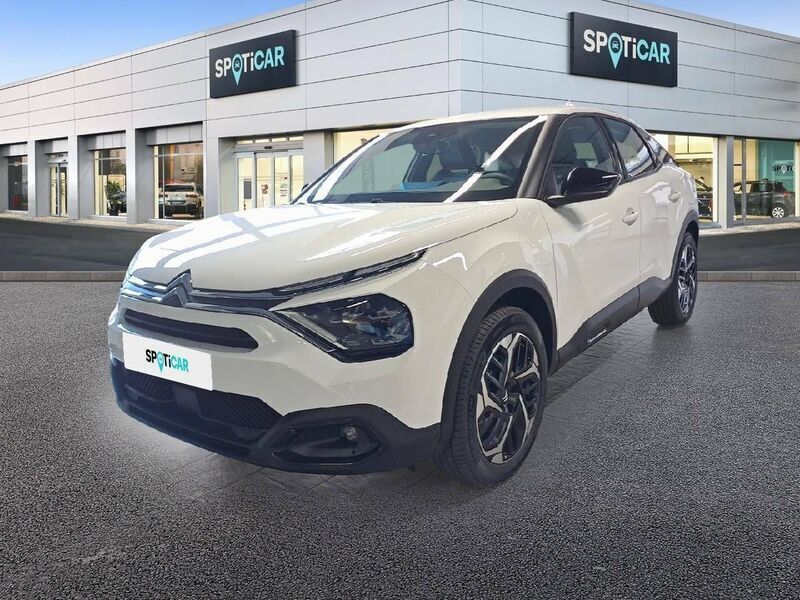 Blanco Usado 2023 Citroën C4 Feel Berlina | 17.900 € (Precio justo) - Imagen 1/4