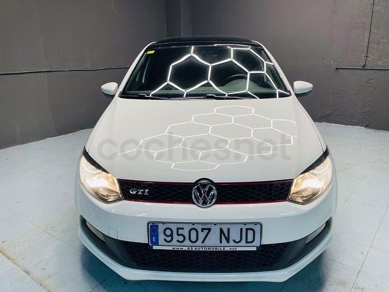 Usado VW Polo GTI 180 CV (132 kW) 2011 Blanco Utilitario