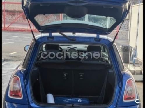 Usado Mini Cooper 120 CV (88 kW) 2008 Azul Utilitario