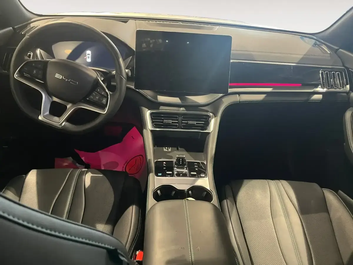Usado BYD Seal U Comfort 218 CV (160 kW) 2025 Blanco SUV