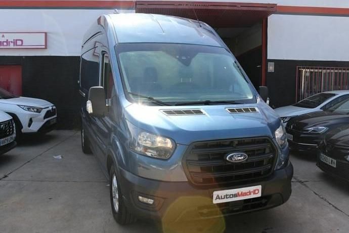 Azul Usado 2023 Ford Transit Van | 27.490 € - Imagen 1/4