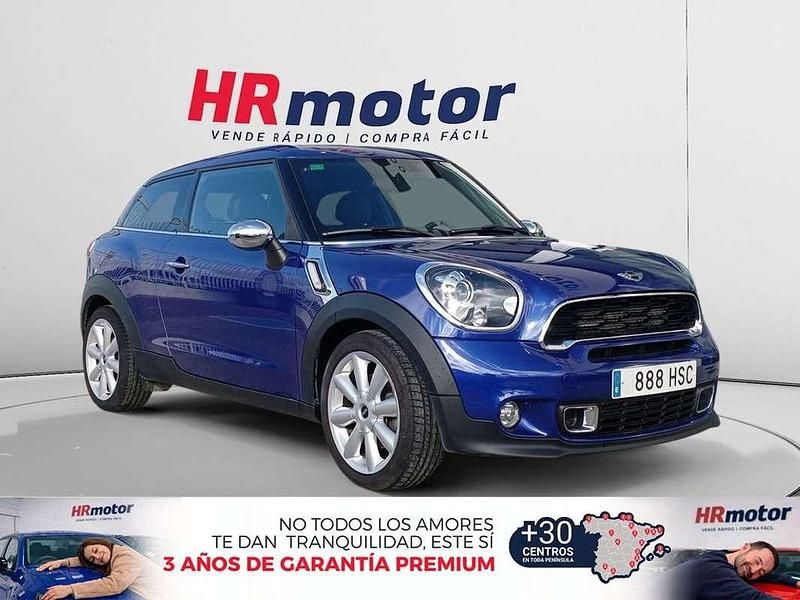 Usado Mini Cooper S 185 CV (136 kW) 2013 Azul Utilitario