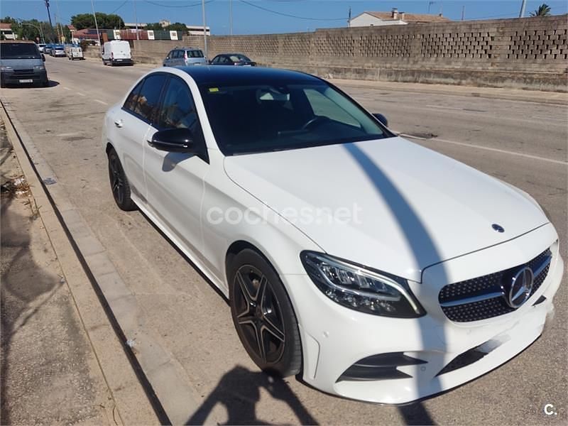 Blanco Usado 2020 Mercedes C200 Berlina | 26.000 € (Buen precio) - Imagen 1/4