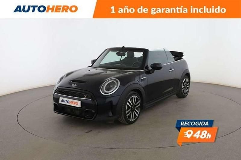 Azul Usado 2022 Mini Cooper S Cabriolet Descapotable | 26.856 € (Precio justo) - Imagen 1/3