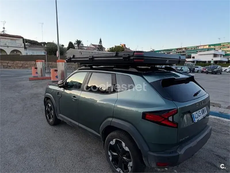 Usado Dacia Duster Extreme 150 CV (110 kW) 2024 Verde SUV