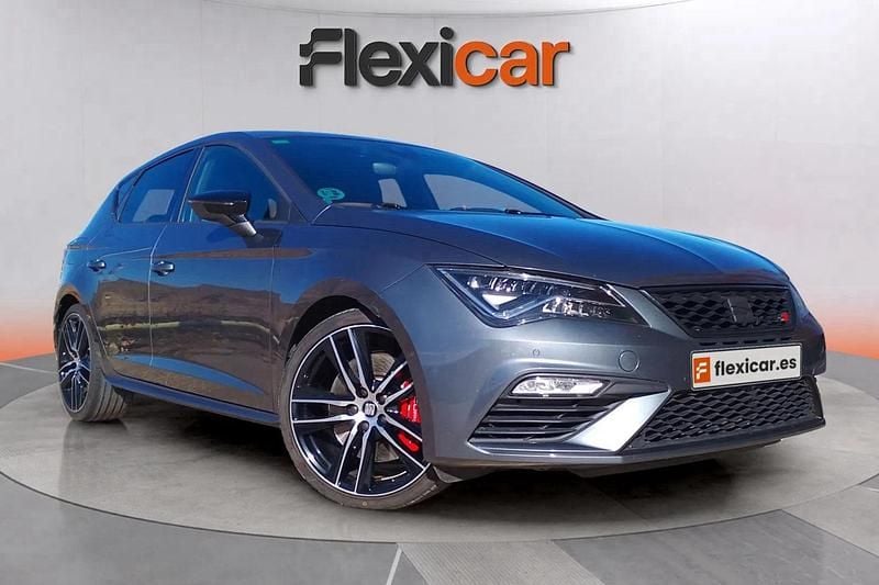 Gris Usado 2017 Seat Leon CUPRA Berlina | 21.990 € (Precio justo) - Imagen 1/4