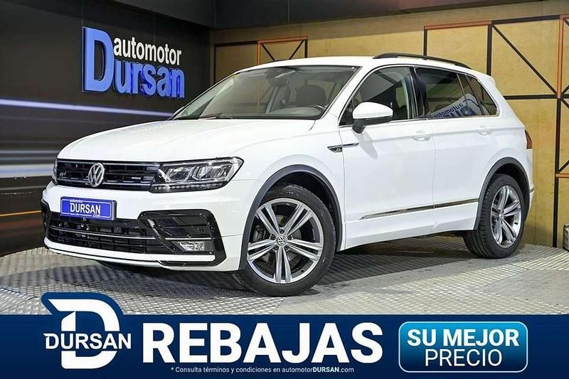 Gris Usado 2020 VW Tiguan Advance SUV | 30.390 € (Precio justo) - Imagen 1/4