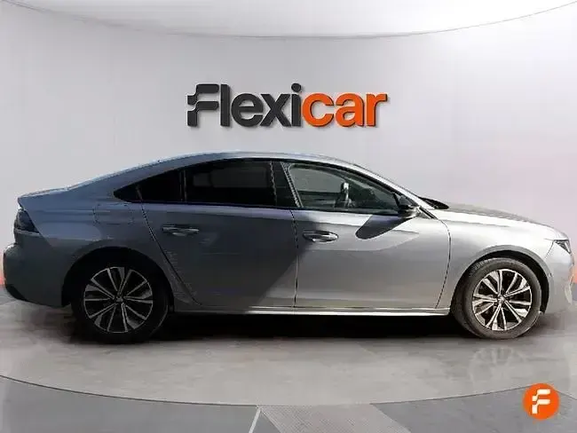 Usado Peugeot 508 Allure 130 CV (95 kW) 2021 Gris