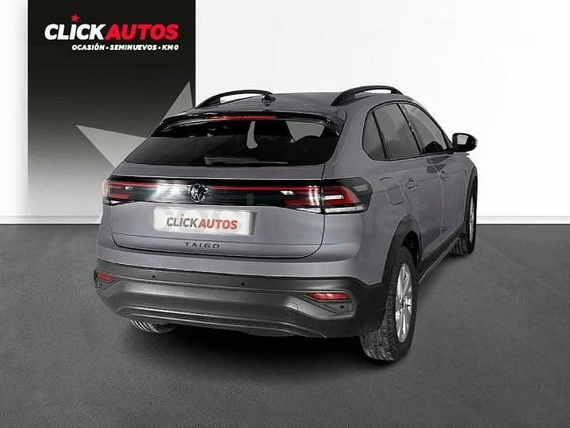Usado VW Taigo Life 95 CV (69 kW) 2023 Gris / plata SUV