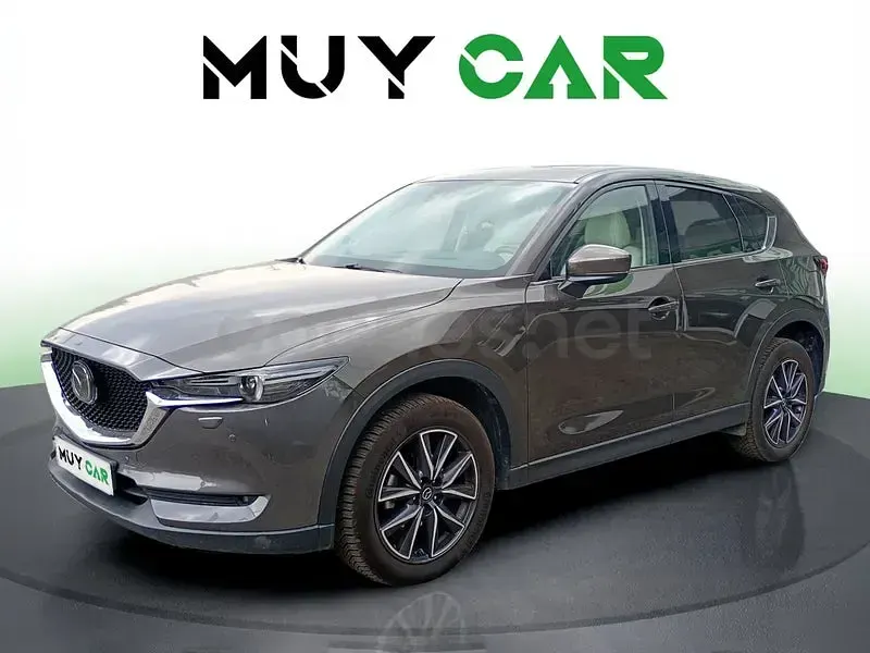 Usado Mazda CX-5 175 CV (128 kW) 2018 Gris / plata SUV
