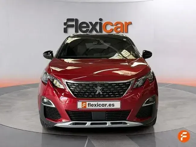 Usado Peugeot 3008 GT-line 130 CV (95 kW) 2020 Rojo SUV