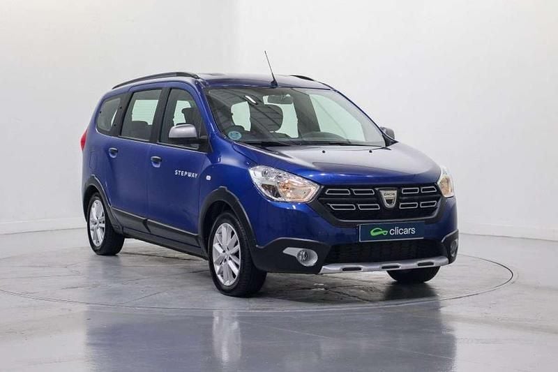 Usado Dacia Lodgy Comfort 116 CV (85 kW) 2022 Azul Monovolumen