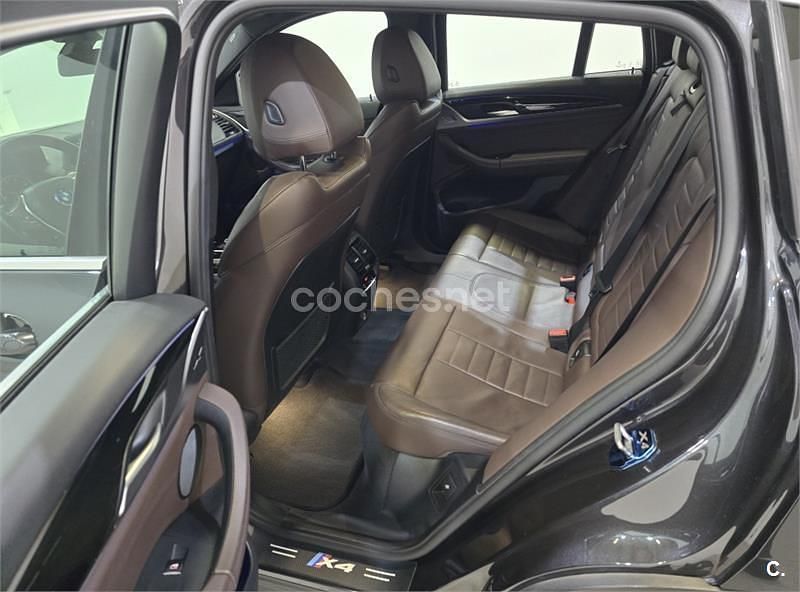 Usado BMW X4 Sport Line 190 CV (139 kW) 2019 Negro SUV