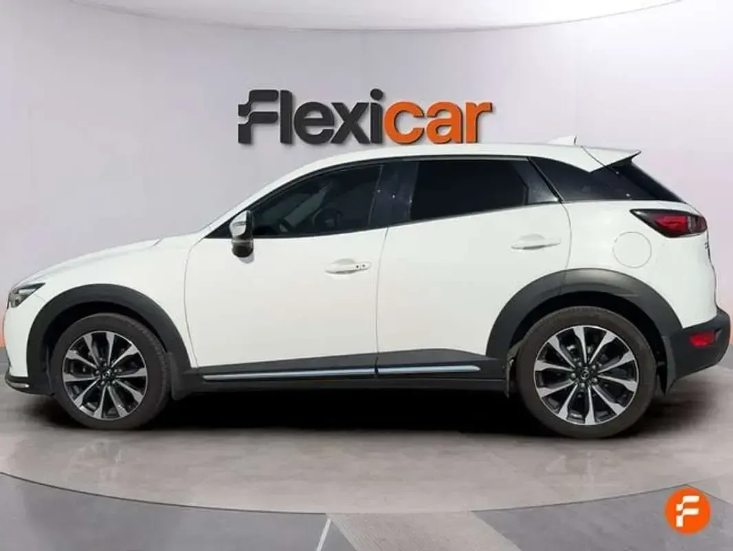 Usado Mazda CX-3 121 CV (88 kW) 2019 Blanco SUV