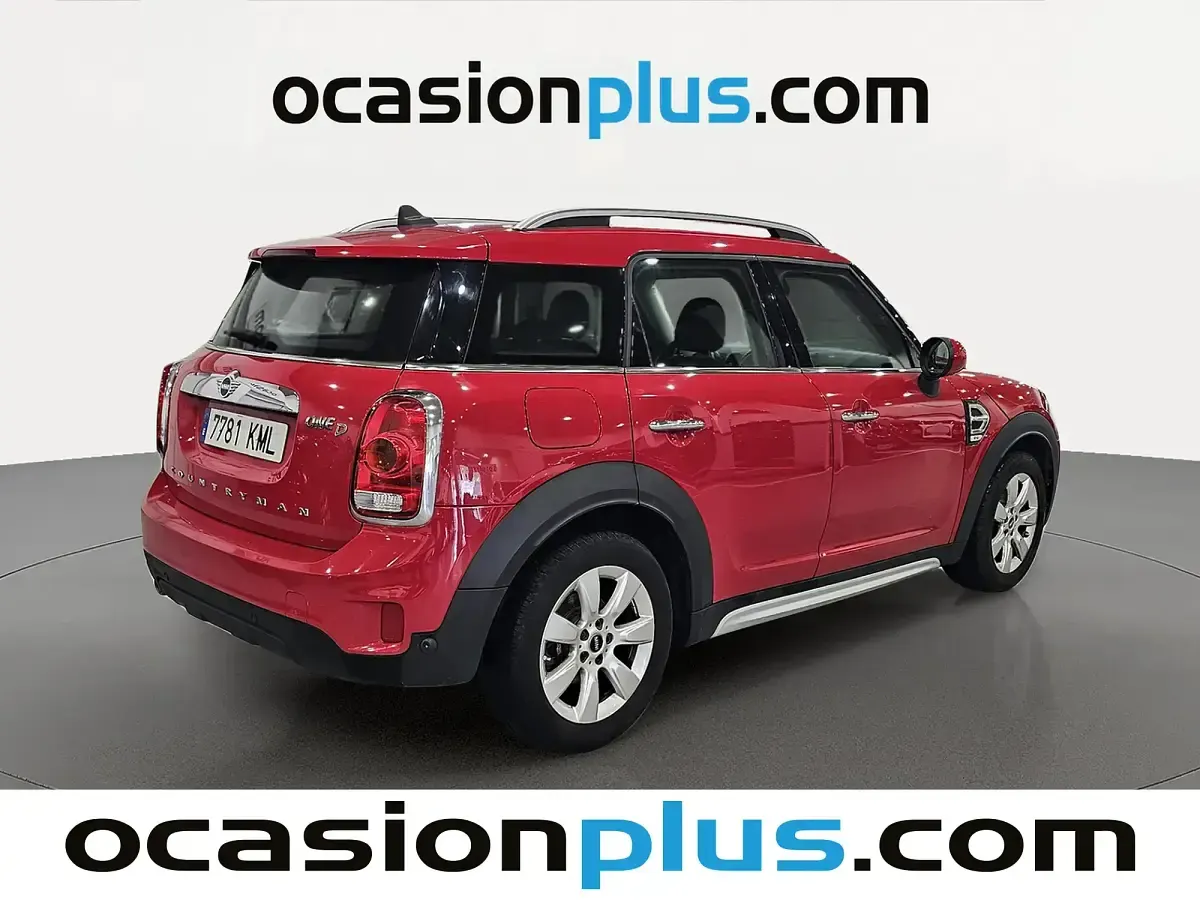 Usado Mini One D Countryman 116 CV (85 kW) 2018 Rojo SUV