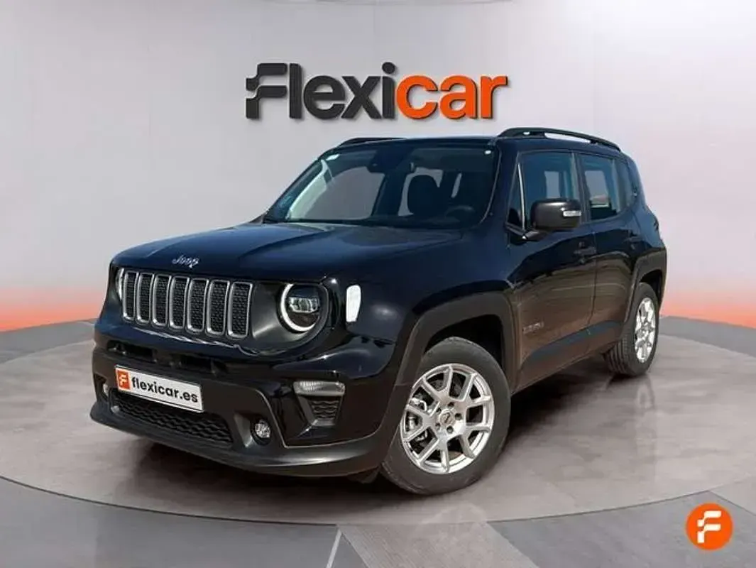 Usado Jeep Renegade Altitude 131 CV (96 kW) 2024 Negro SUV