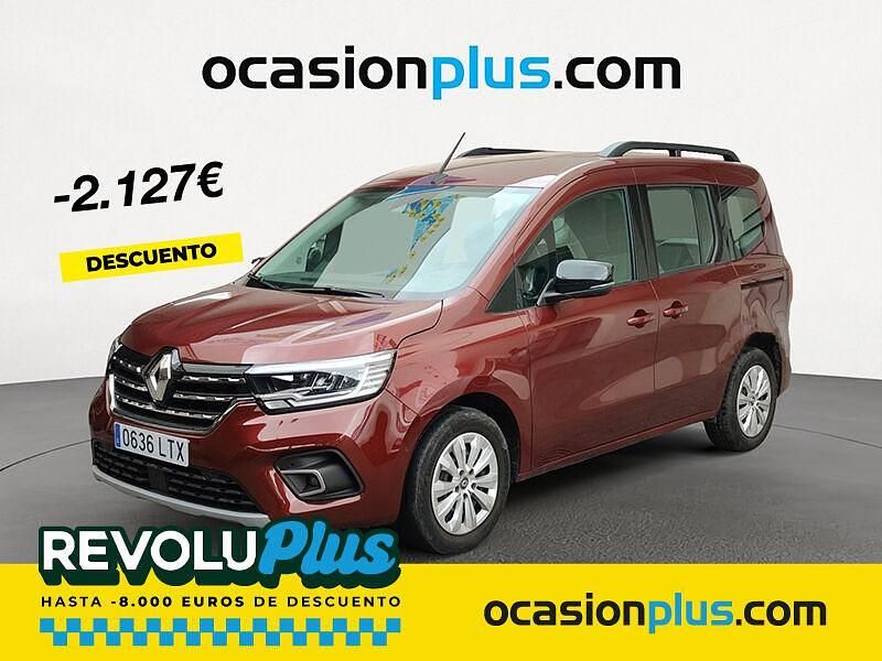 Rojo Usado 2021 Renault Kangoo Edition One Monovolumen | 23.400 € - Imagen 1/4