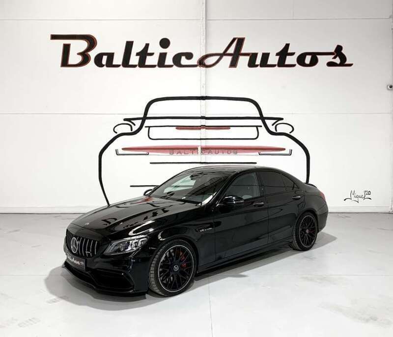 Negro Usado 2020 Mercedes C63 AMG AMG Berlina | 78.900 € - Imagen 1/4
