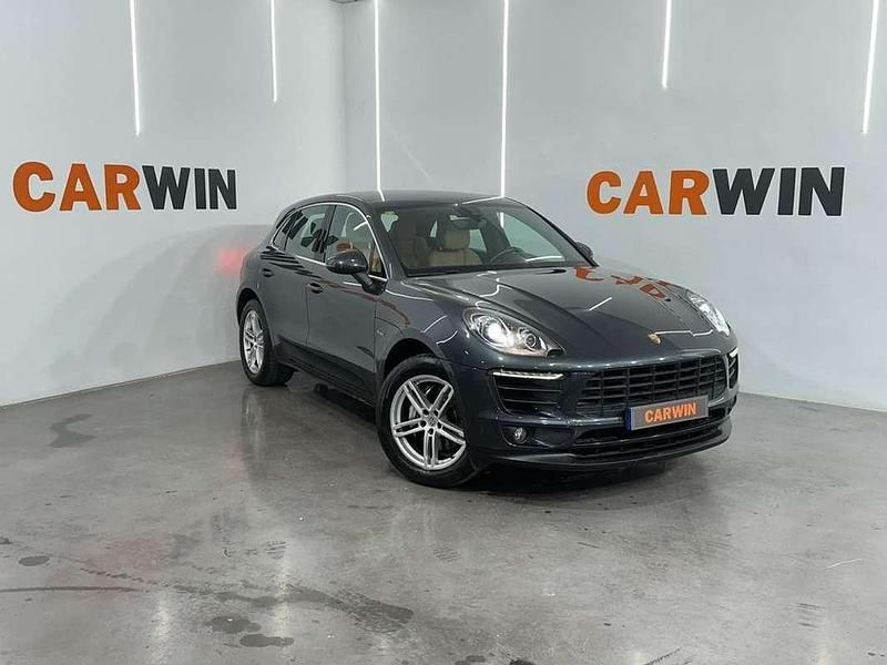 Używany Porsche Macan S 258 KM (189 kW) 2017 Szary SUV