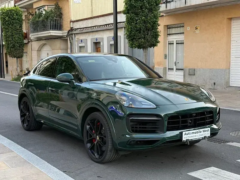 Usado Porsche Cayenne 460 CV (338 kW) 2023 Verde SUV