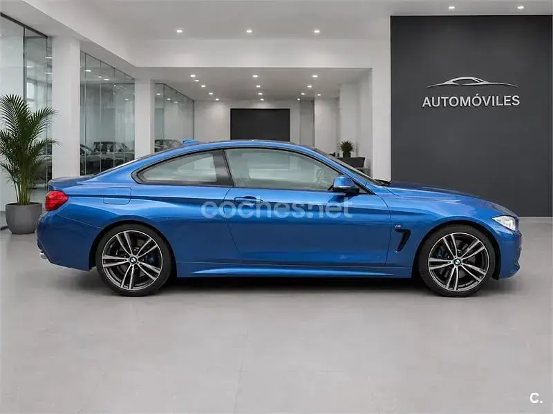 Usado BMW 430 Comfort Edition 258 CV (189 kW) 2017 Azul Coupe