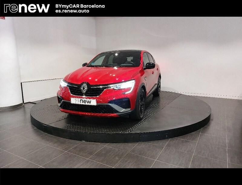 Usado Renault Arkana R.S. 145 CV (106 kW) 2022 Rojo SUV
