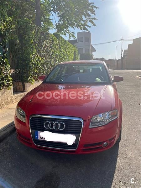 Rojo Usado 2005 Audi A4 Berlina | 5005 € (Precio justo) - Imagen 1/4