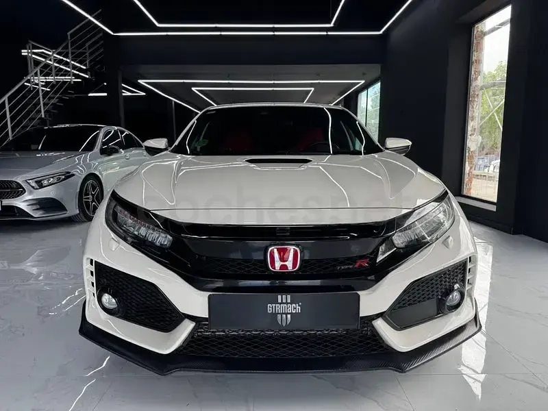 Usado Honda Civic Type R 320 CV (235 kW) 2018 Blanco Berlina